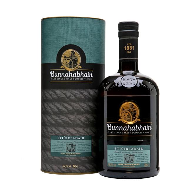 Bunnahabhain Stiùireadair 0,7l 46,3% + tuba