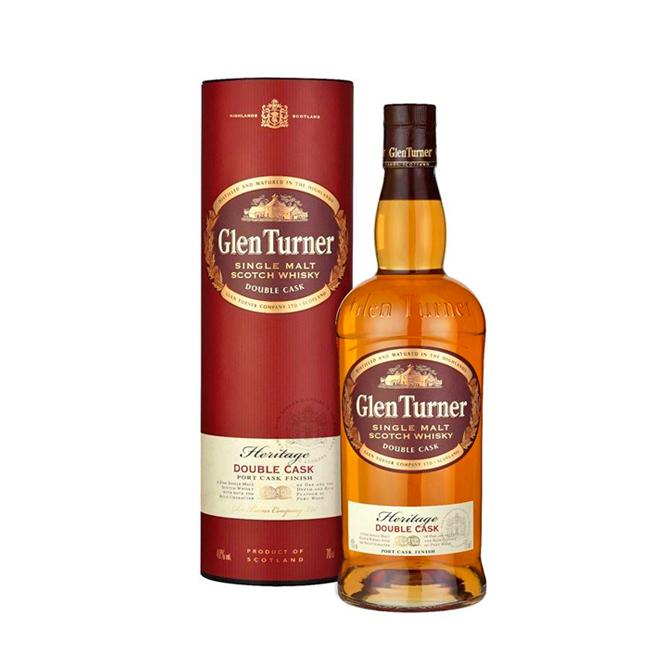 Glen Turner Heritage Double Cask 0,7l 40% + tuba