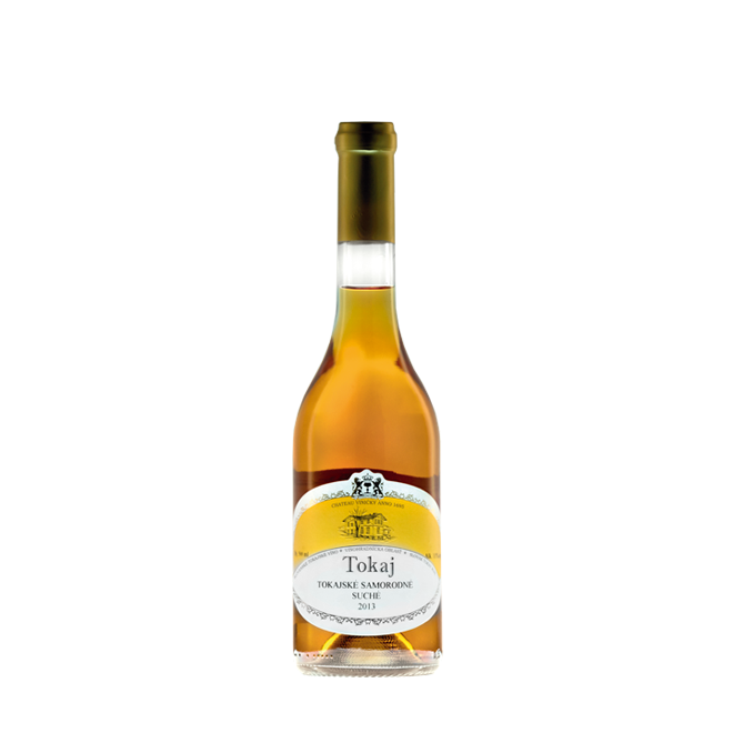 Chateau Viničky Tokajské samorodné suché 0,5l