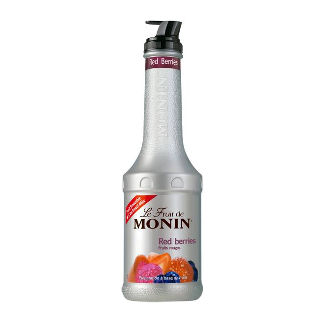 Monin pyré Red Berries 1,0l