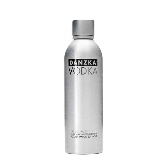 Danzka Black Fifty 1,0l 50%