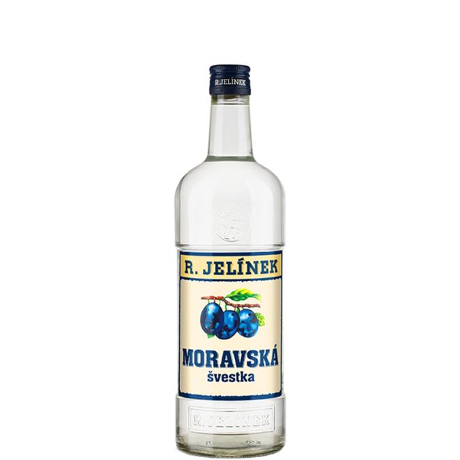 Jelínek Moravská Slivka Biela 1,0l 40%