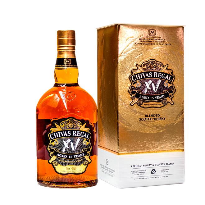 Chivas Regal XV 15 Y.O. 0,7l 40% + kazeta