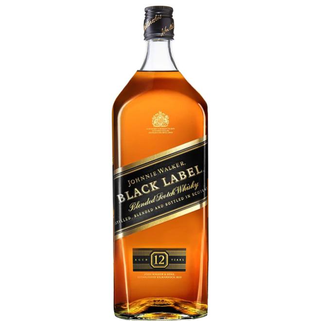 Johnnie Walker Black Label 12 Y.O. 3,0l 40%