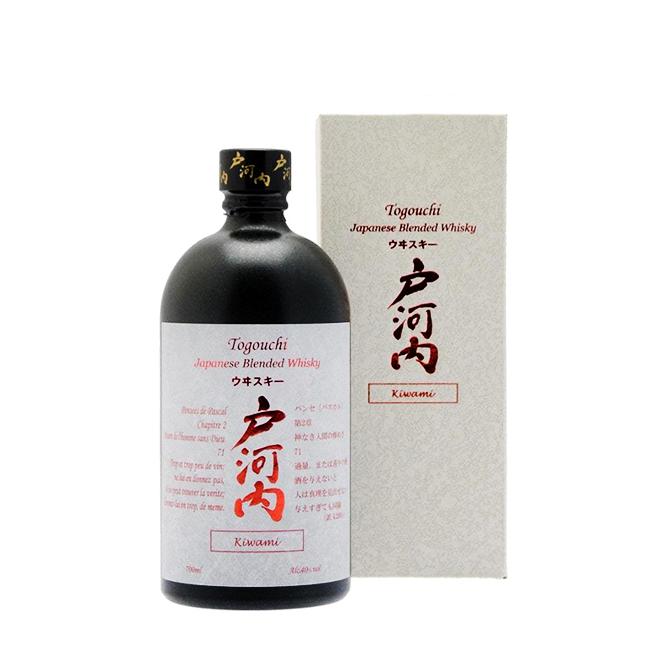 Togouchi Kiwami 0,7l 40% + kartón