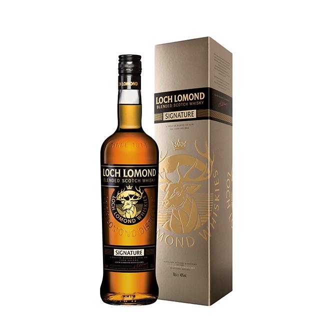 Loch Lomond Signature Deluxe 0,7l 40% + kartón