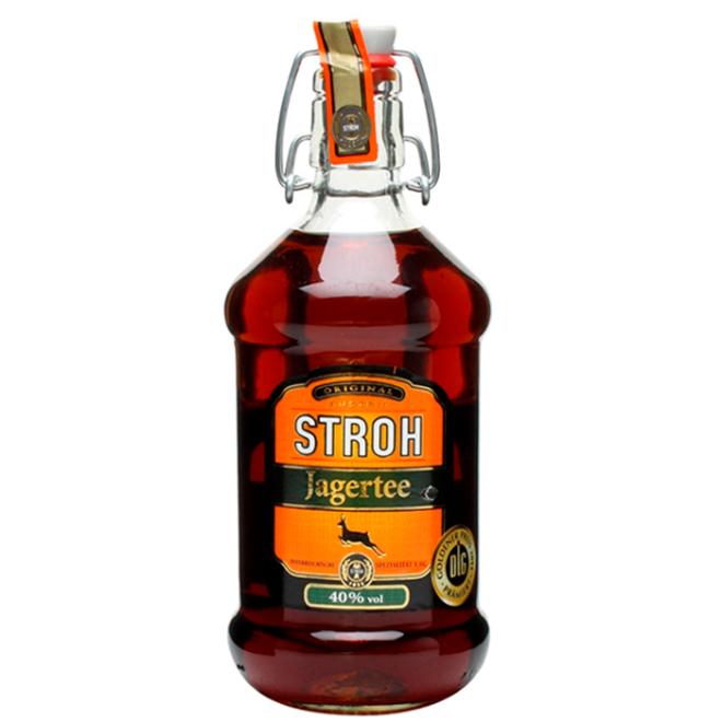 Stroh Jagertee 1,0l 40% v džbáne