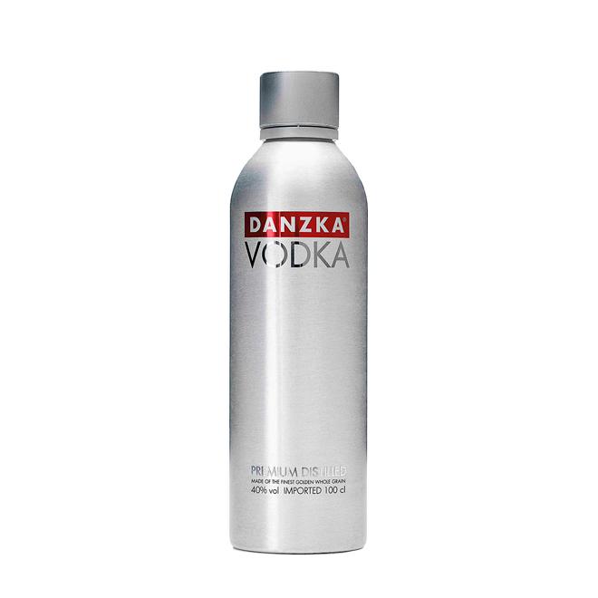 Danzka Original Red 1,0l 40%