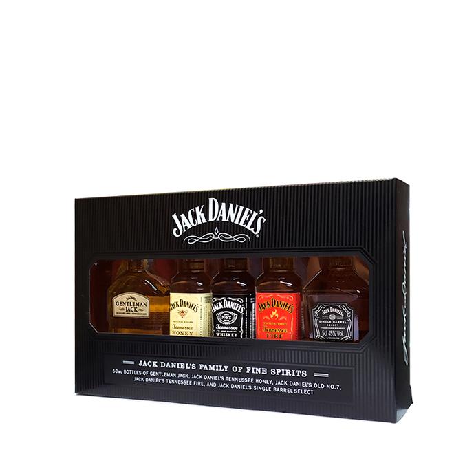 Jack Daniel's Family of Fine 5 x 0,05l 39% + kartón