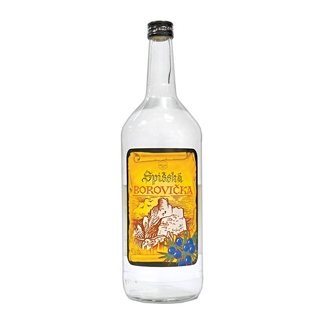 Frucona Spišská Borovička 1,0l 40%