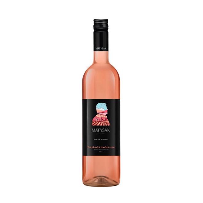 Matyšák Vinum Bozen Frankovka Modrá Rosé 0,75l