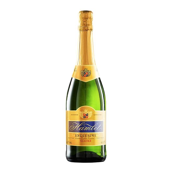 Hamlet Prosecco Exclusive Sladké 0,75l 7%