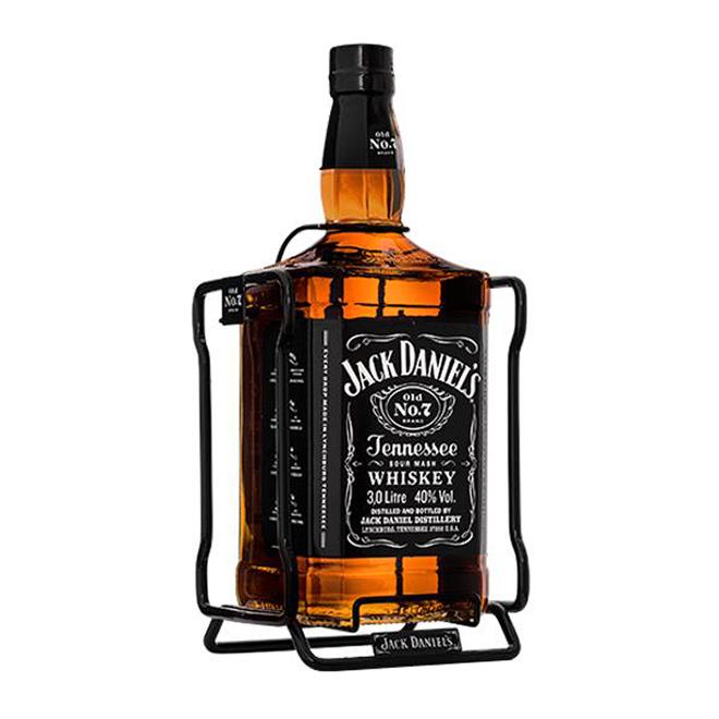 Jack Daniel's 3,0l 40% + kolíska v kartóne