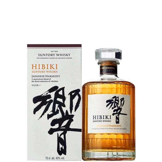 Suntory Hibiki Harmony 0,7l 43% + kartón