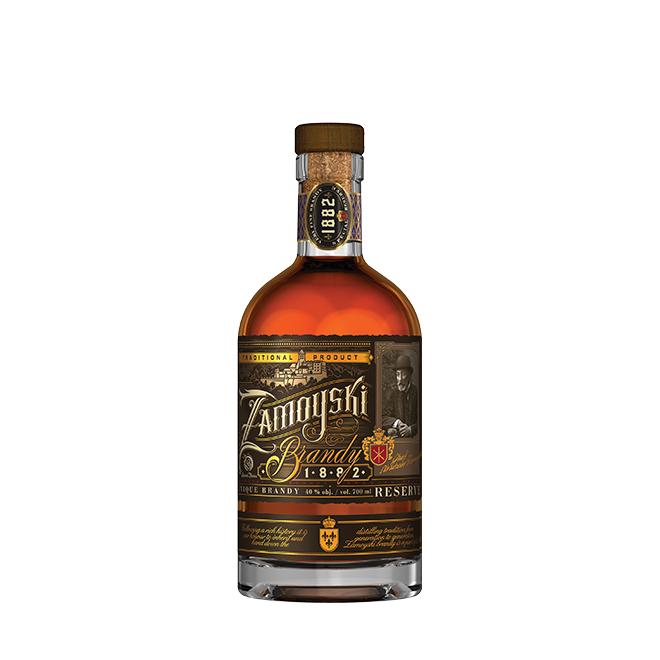 Brandy Zamoyski 0,7l 40%