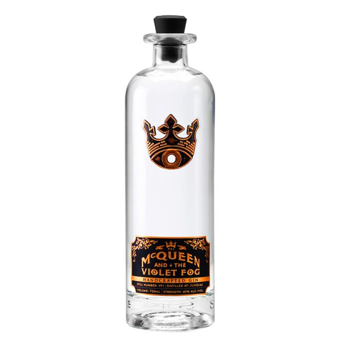 McQueen and the Violet Fog 0,7l 40%