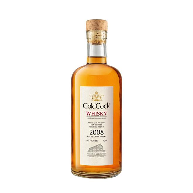 Goldcock Single Grain 0,7l 49,2%