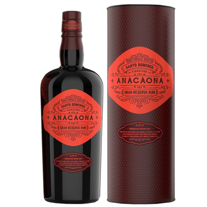 Island Signature Anacaona Gran Reserva Rum 0,7l 40% + tuba