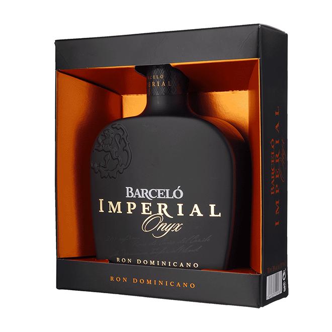 Barceló Imperial Onyx 0,7l 38% + kartón
