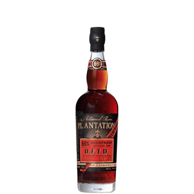 Plantation O.F.T.D. Overproof Artisanal 0,7l 69%