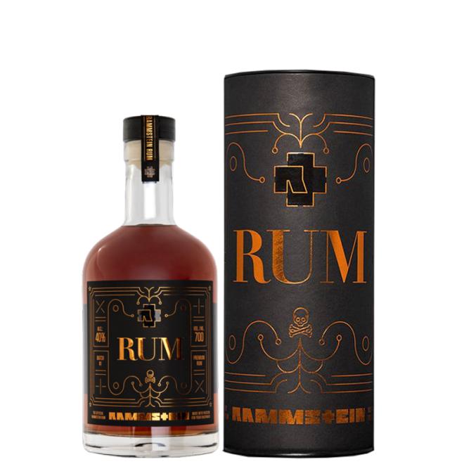 Rammstein Premium Rum 0,7l 40% + tuba