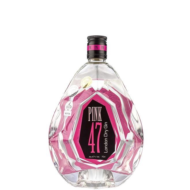 Pink 47 London Dry Gin 0,7l 47%