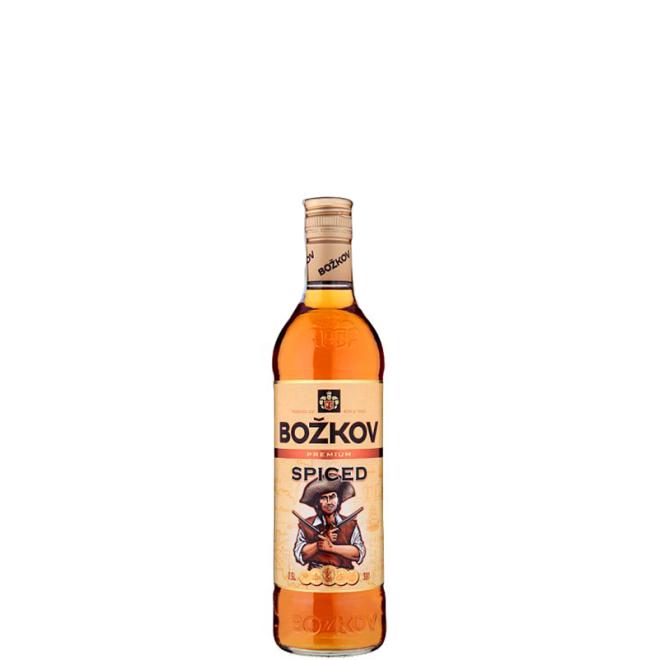 Božkov Premium Spiced Rum 0,5l 30%