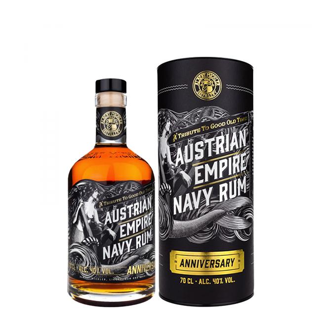 Austrian Empire Navy Anniversary 0,7l 40% + tuba