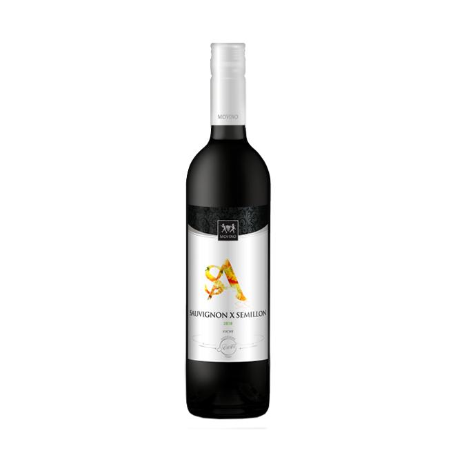 Movino Sonet Sauvignon & Semillon akostné víno 0,75l