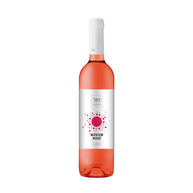 Movino Zážitok Movum Rosé akostné víno 0,75l