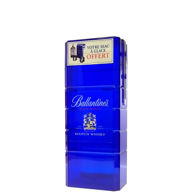 Ballantine's Blue Ice Box - darčeková samostatná tuba