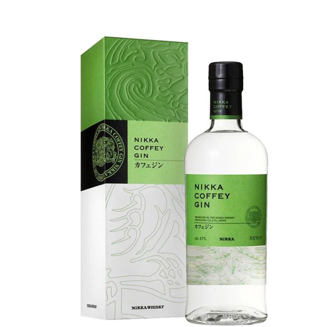 Nikka Coffey Gin 0,7l 47% + kartón