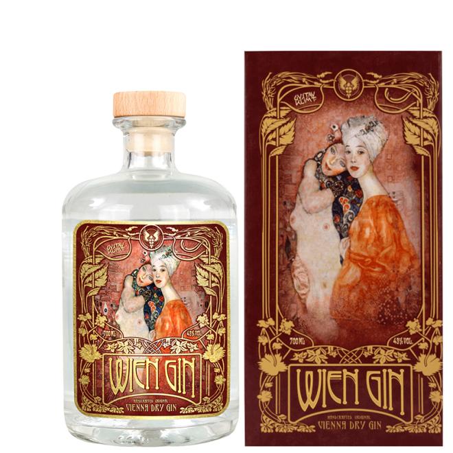 Wien Gin Gustav Klimt Edition 0,7l 43% + kartón