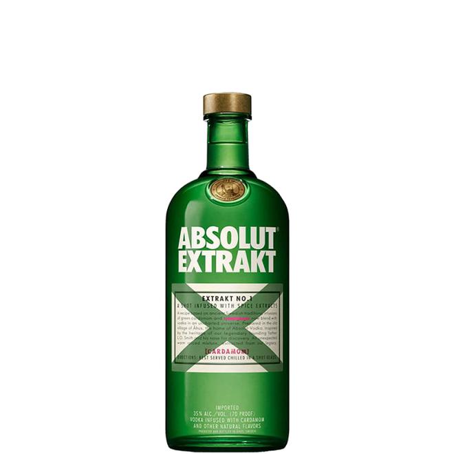 Absolut Extrakt No. 1 Cardamom 0,7l 35%