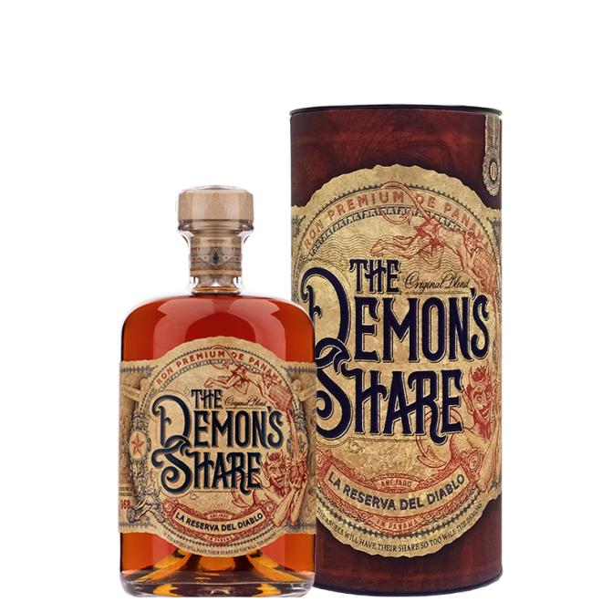 Demon's Share 0,7l 40% + tuba