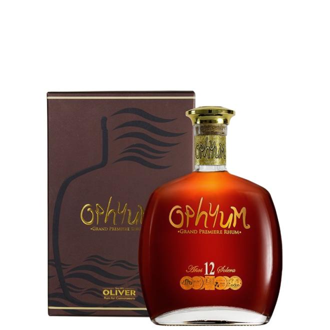 Ophyum 12 años 0,7l 40% + kartón