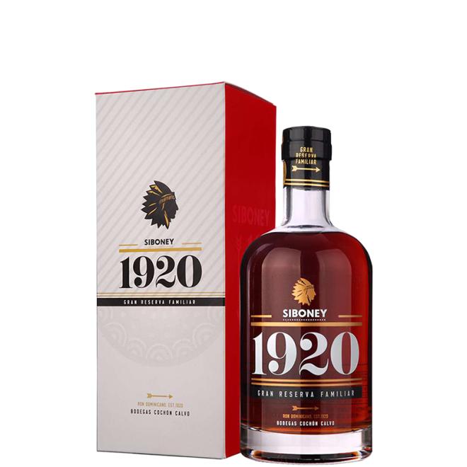 Siboney 1920 Gran Reserva 0,7l 37,5% + kartón