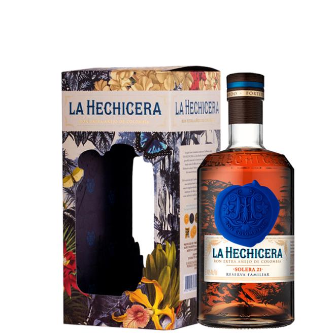 La Hechicera Extra Añejo Solera 21 Reserva 0,7l 40% + kartón