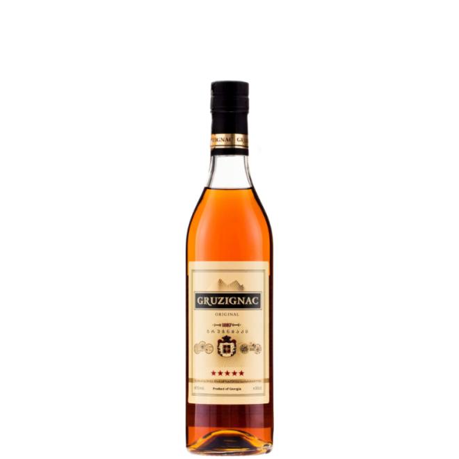 Gruzignac 5* 0,5l 40%