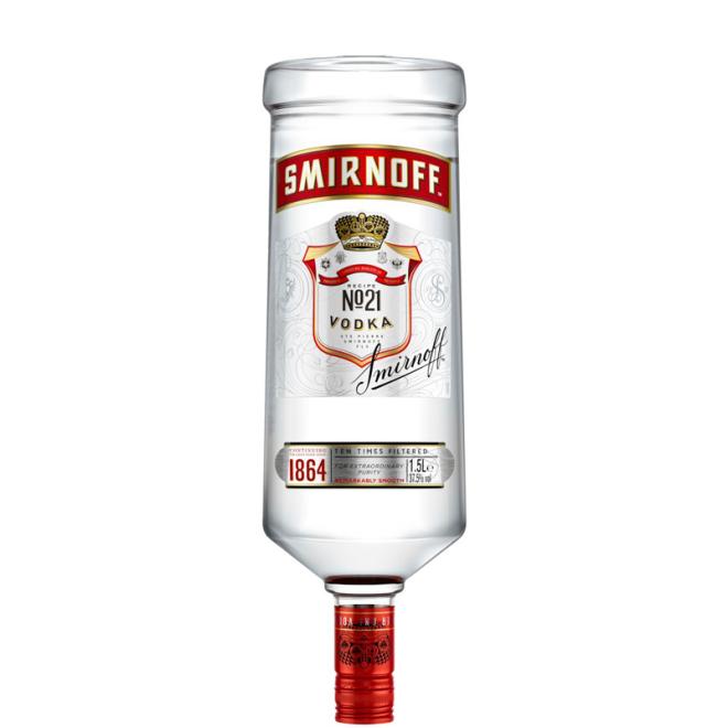 Smirnoff Red 1,5l 37,5%