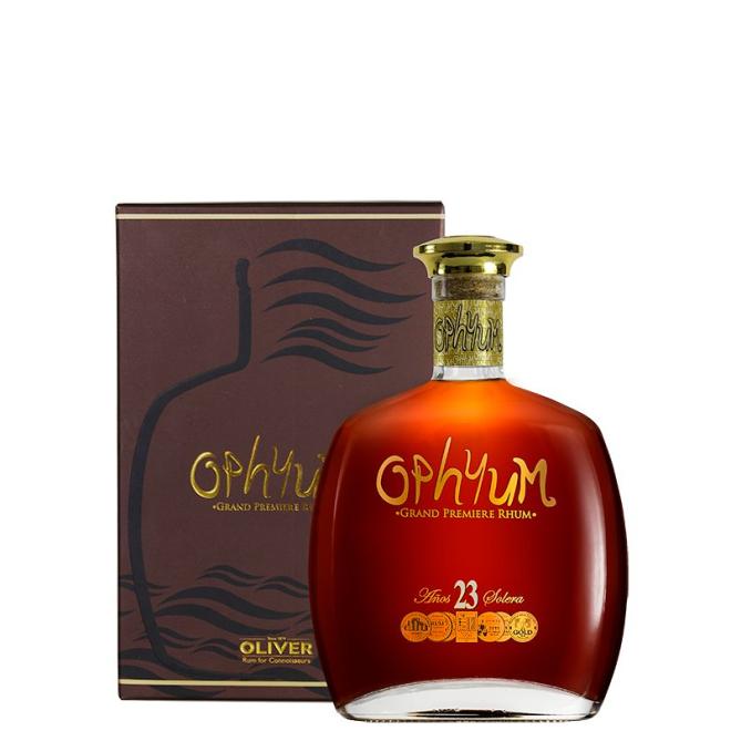 Ophyum 23 años 0,7l 40% + kartón