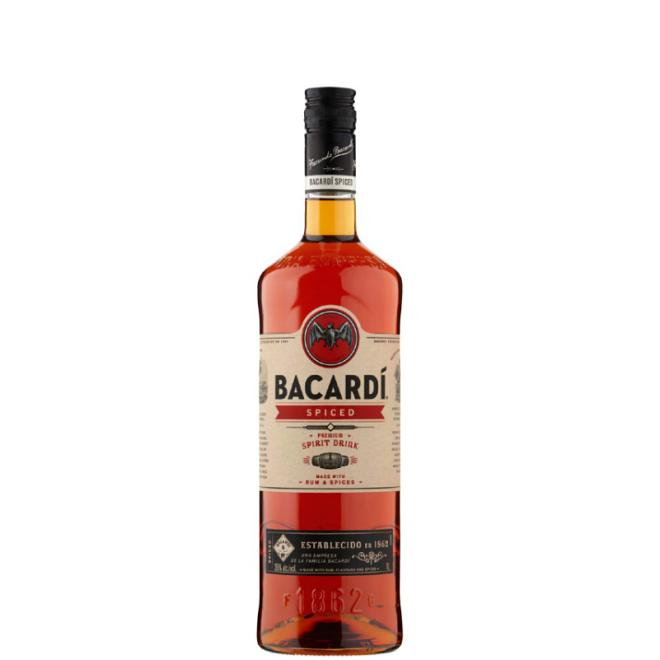 Bacardi Spiced 1,0l 35%