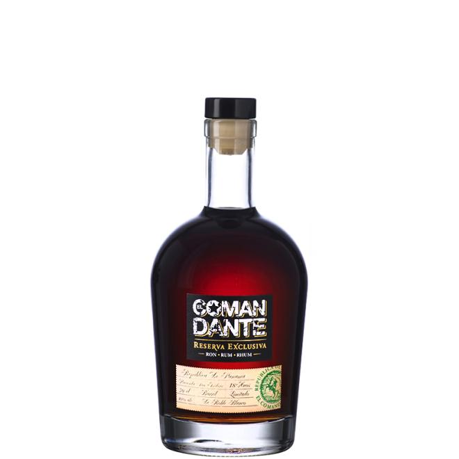 El Comandante Reserva Exclusiva 0,7l 40%