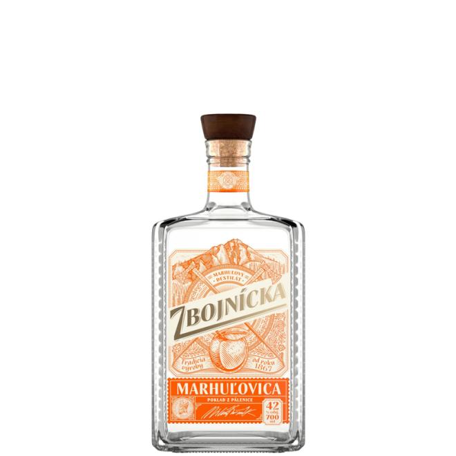 St. Nicolaus Zbojnícka Marhuľovica 0,7l 42%