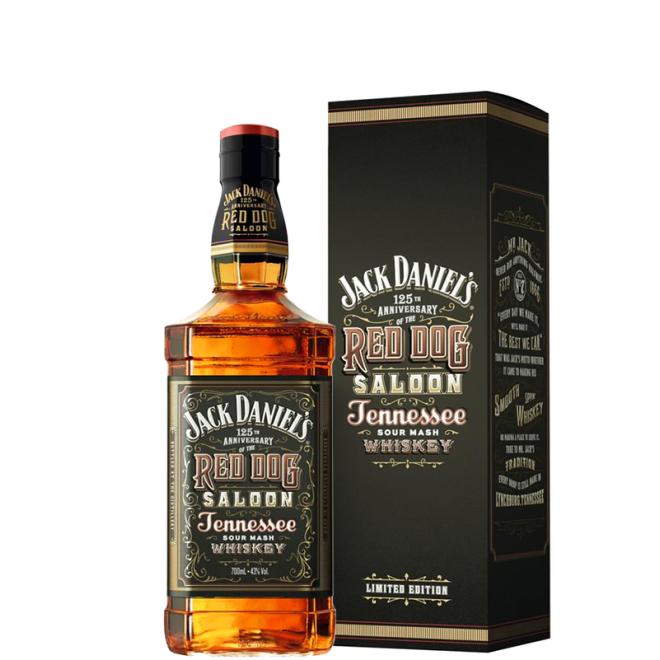 Jack Daniel's Red Dog Saloon 0,7l 43% + kartón