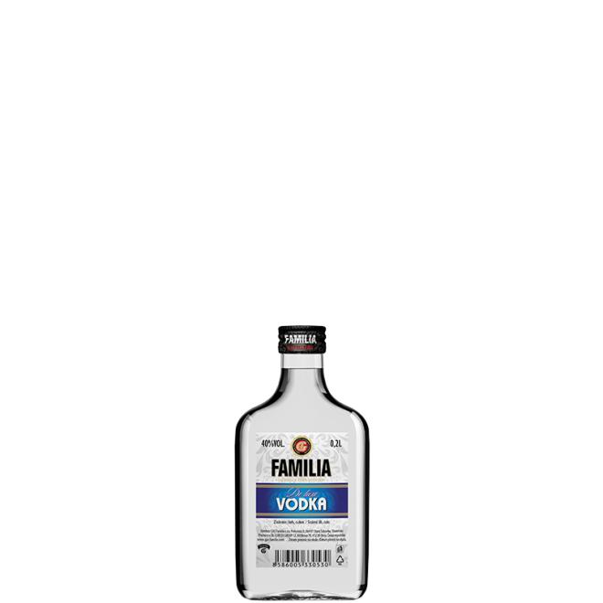Familia De Luxe Vodka 0,2l 40%