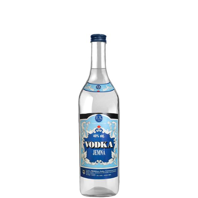 Prelika Vodka Jemná 0,7l 40%