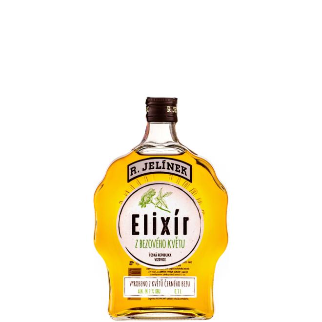 Jelínek Elixír z bazového kvetu 0,7l 14,7%