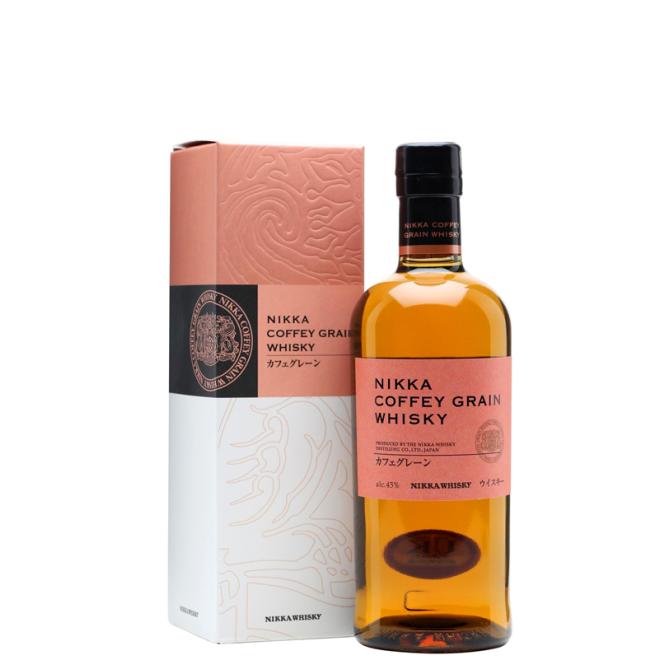 Nikka Coffey Grain Whisky 0,7l 45% + kartón