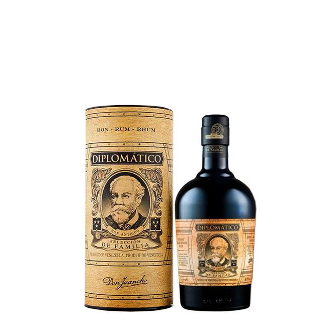 Diplomático Selección de Familia 0,7l 43% + tuba